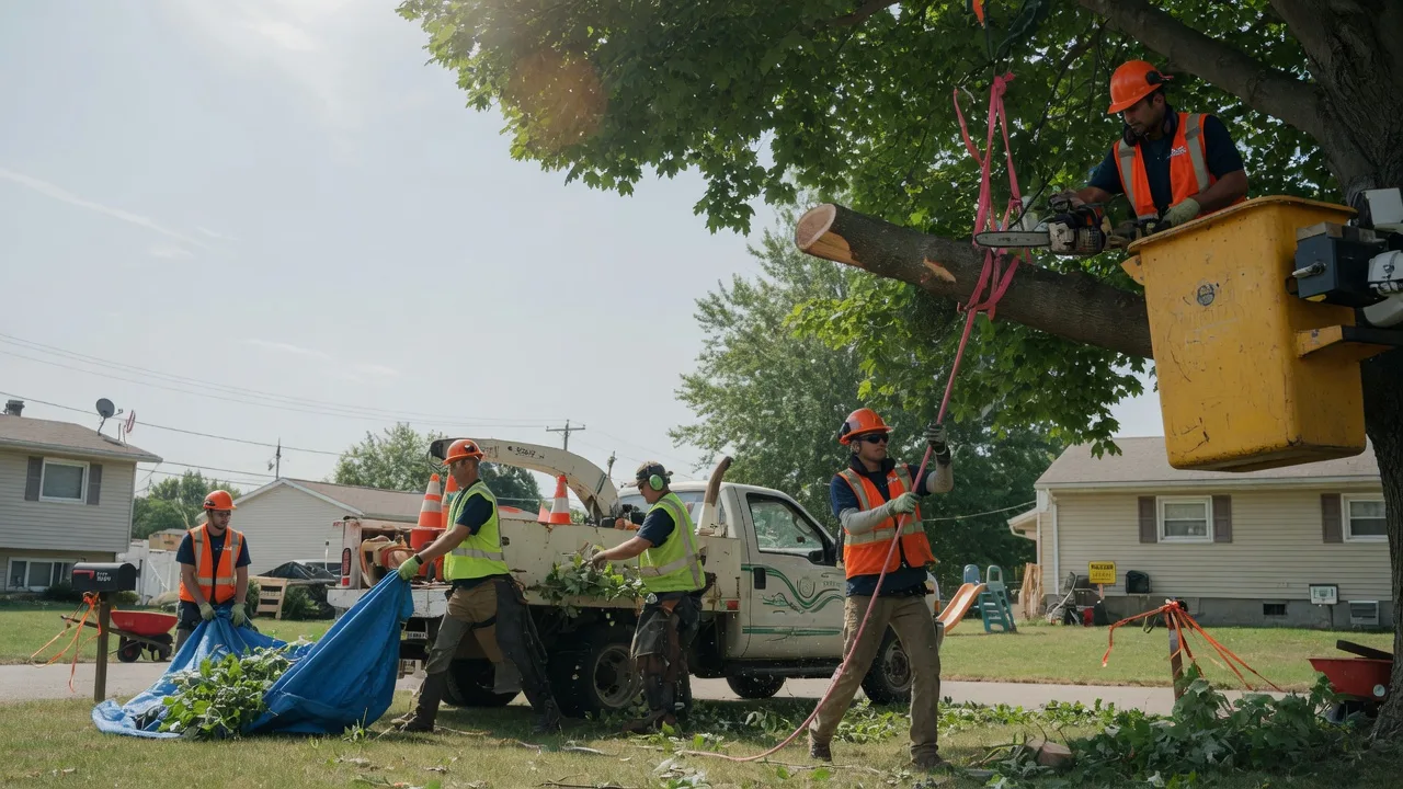 Tree Care in La Fargeville, NY near me